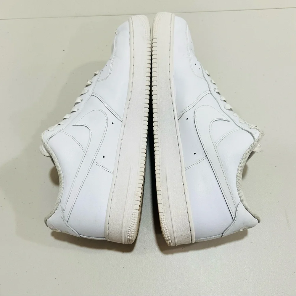 Nike Air Force 1 '07‎ Low Mens White Shoes Sneakers CW2288-111 Af1 Size 15